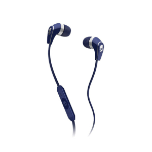 Skullcandy 50/50 In-Ear Headphones Navy/Chrome (S2FFFM-259)