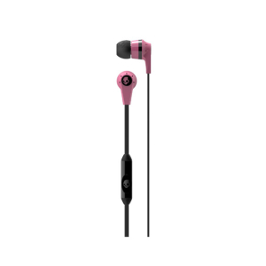 Skullcandy INK'D 2 In-Ear Headphones with Mic Black/Pink (S2IKDY-133)