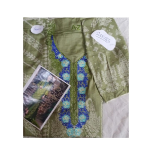 SM Fashion Embroidered Lawn Kurti For Women (00002)