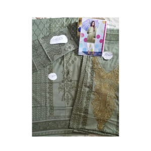 SM Fashion Embroidered Lawn Kurti For Women (00003)