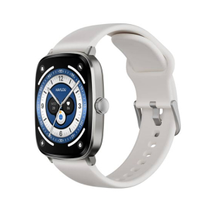 Haylou Rs5 Smart Watch Dual Straps-Silver