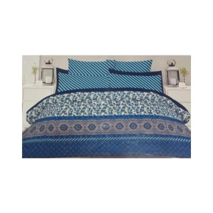 SN King Size Double Bed Sheet With Set (0001)