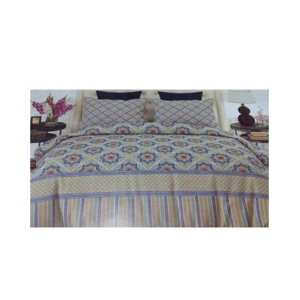 SN King Size Double Bed Sheet With Set (0009)