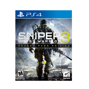 Sniper Ghost Warrior 3 Season Pass Edition Game For PS4