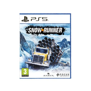 Snow Runner DVD Game For PS5