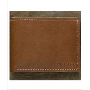 Snug Sharp Edge Tanned Leather Wallet For Men Canary