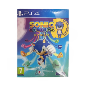 Sonic Colors Ultimate Launch Edition Game For PS4