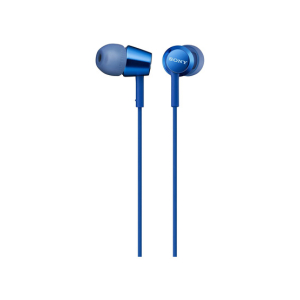 Sony In-Ear Earphone (MDR-EX155AP)-Blue