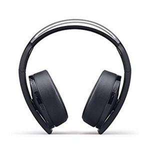Sony Platinum Over-Ear Wireless Headphones For PS4