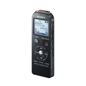Sony Digital Flash Voice Recorder Black (ICD-UX533)