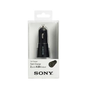 Sony Dual USB Port Fast Car Charger (CP-CADM2)