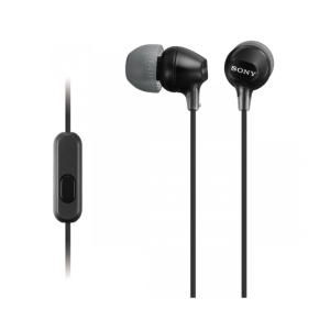 Sony EX Monitor In-Ear Headphones Black (MDR-EX15AP)