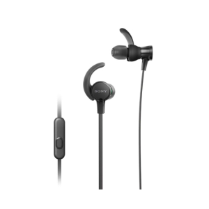 Sony Extra Bass Sports In-Ear Headphones Black (MDR-XB510AS)
