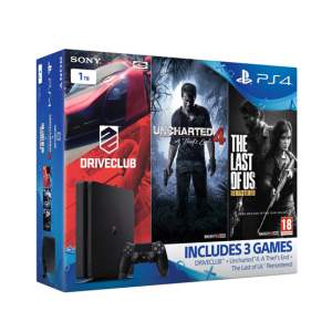 Sony PlayStation 4 1TB Slim Gamer Pack Bundle Console