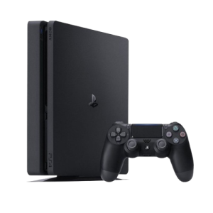 Sony PlayStation 4 Slim Console - Refurbished-Black-500GB