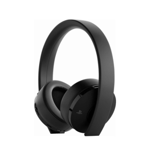 Sony Playstation Gold On Ear Wireless Headset For PS4