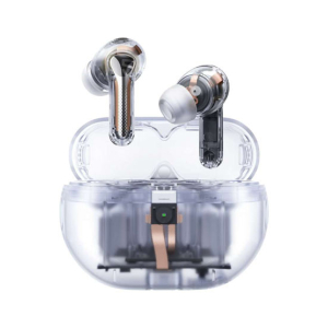 SoundPEATS Capsule3 Pro Transparent Edition Wireless Earbuds-Transparent