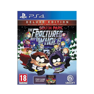South Park: The Fractured But Whole Deluxe Edition Game For PS4