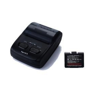 Speed-X Mini Portable Bluetooth Printer Black