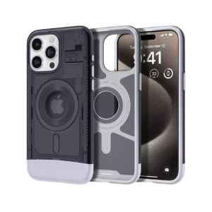 Spigen Classic C1 MagFit Case For Apple Iphone 15 Pro Graphite (AGL06742)