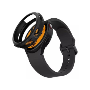 Spigen Liquid Air Case For Galaxy Watch 5 - Matte Black (ACS03138)