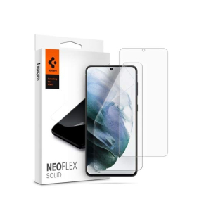 Spigen Neo Flex Solid Protector For Galaxy S21 Plus Clear