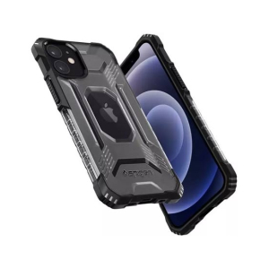 Spigen Nitro Force Case For iPhone 12 Mini Matte Black
