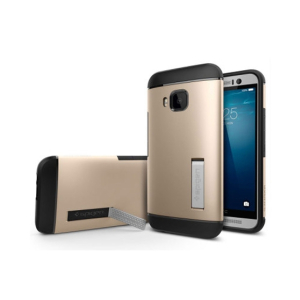 Spigen Slim Armor Champagne Gold Case For HTC One M9
