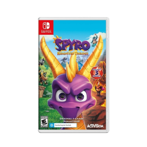 Spyro Reignited Trilogy Standard Edition Game For Nintendo Switch