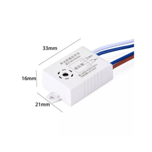 SS Mart Automatic Light And Sound Voice Sensor Switch 220V