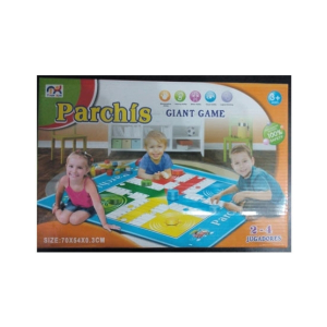 M Toys Parchis Ludo Mat Board Game