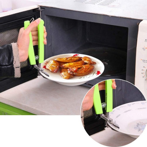 Promax Stainless Steel Hot Pot Pan Plate Bowl Gripper Clip