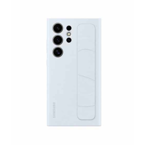 Samsung S24 Ultra Standing Grip Case-Blue