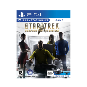 Star Trek: Bridge Crew VR Game For PS4