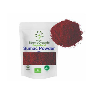  Organic Superfoods Sumac Powder 100gm