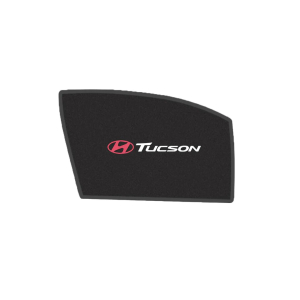 Muzamil Store Hyundai Tucson Sun Shades Side Window 4-Pcs Black 