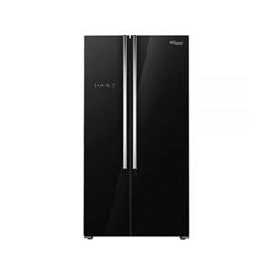 Super General Side By Side Refrigerator 21 Cu Ft (SGR860SBSBLK)
