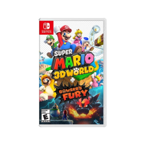 Super Mario 3D World Bowser's Fury Game For Nintendo Switch