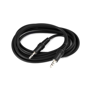 Swaggers Stereo To Stereo AUX Cable Black