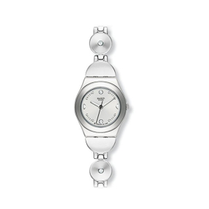 Swatch Deep Stones Women's Watch Silver (YSS213G)