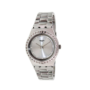Swatch Pure Powder Women's Watch Silver (YLS172G)