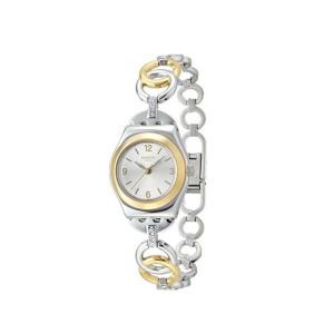 Swatch Ring Bling Women's Watch Two Tone (YSS286G) 