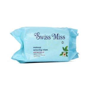 Swiss Miss Tea Tree Oil Makeup Remover Wipes