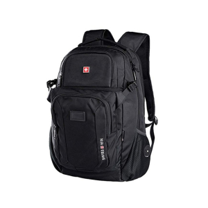 Swisswin Outdoor Travel Backpack Black (SW9101)
