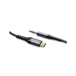 Joyroom Type-C To 3.5mm Hi-fi Audio Cable Black (SY-A03)