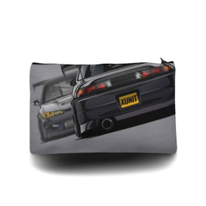 Traverse Cars Digital Printed Pencil Pouch (T234POUCH)