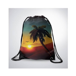 Traverse Printed Drawstring Bag (T277DRSTR)