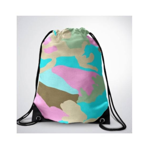Traverse Commando Printed Drawstring Bag (T283DRSTR)