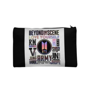 Traverse BTS Digital Printed Pencil Pouch (T299POUCH)