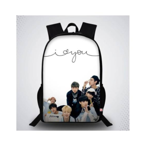 Traverse BTS Digital Printed Backpack (T384TWH)